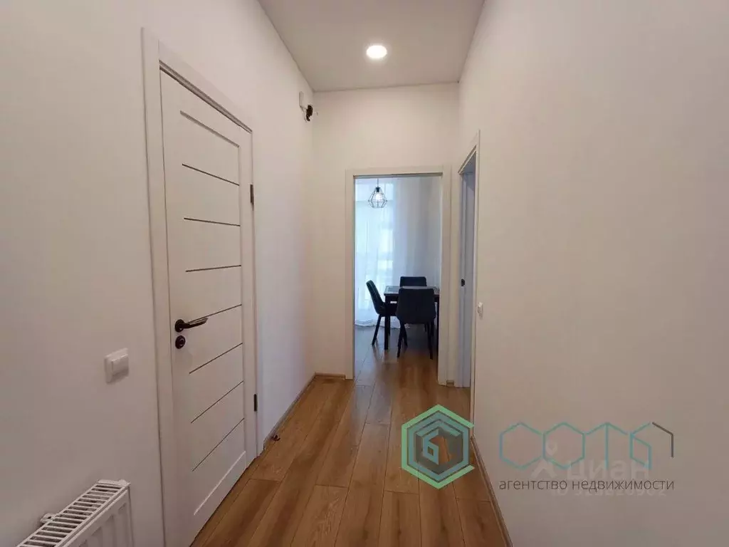 1-к кв. Калининградская область, Гурьевский муниципальный округ, пос. ... - Фото 2