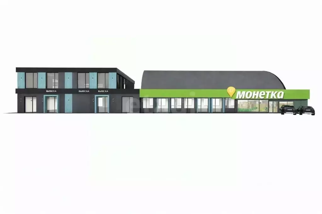 Склад в Тюменская область, Тюменский муниципальный округ, с. Яр ул. ... - Фото 1