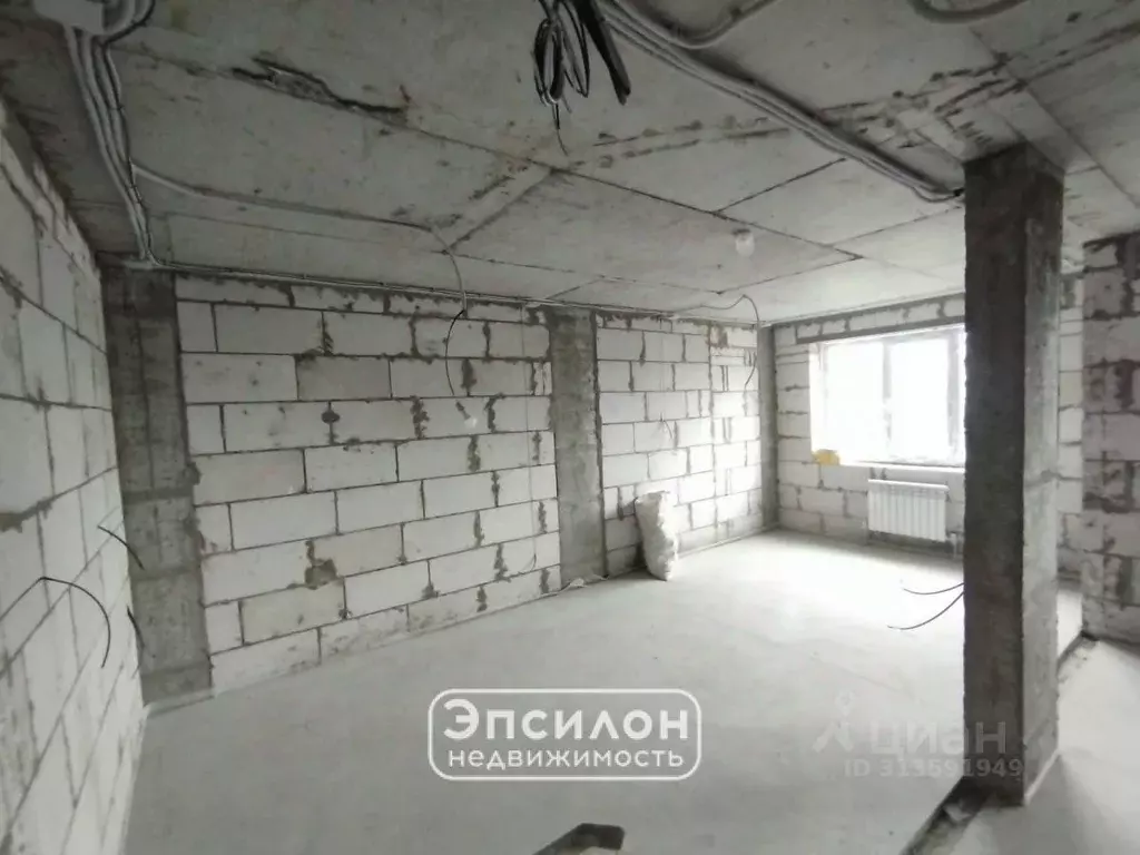 1-к кв. Курская область, Курск Республиканская ул., 62 (38.0 м) - Фото 1