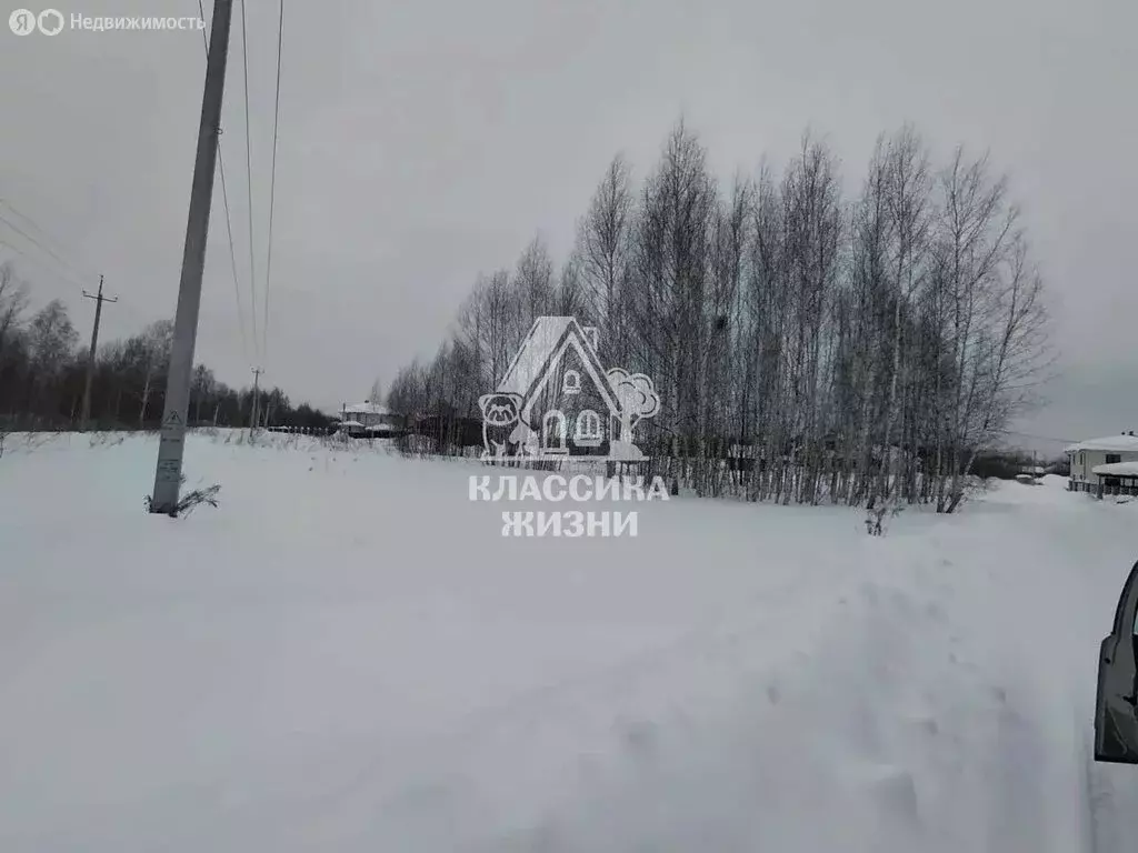 Участок в Бор, микрорайон Горелово, 1-я улица (8 м) - Фото 1