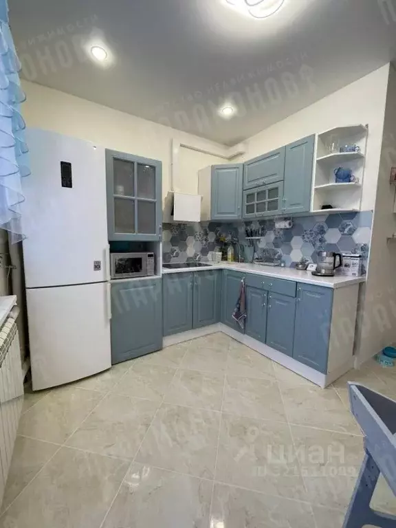 3-к кв. Тверская область, Тверь ул. Левитана, 54 (69.2 м) - Фото 1