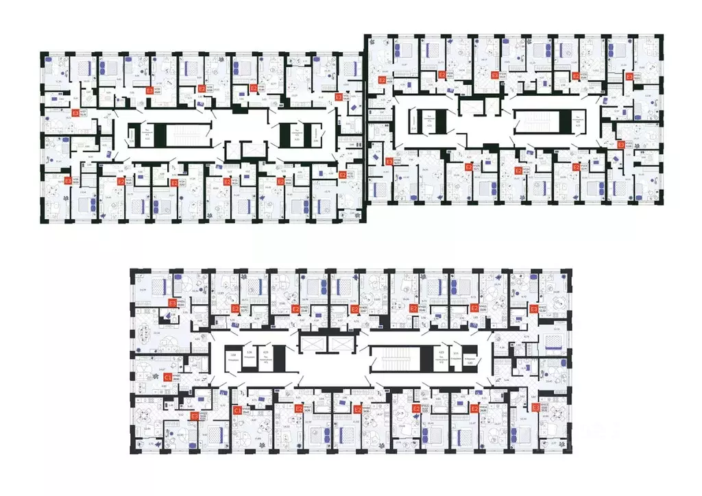 2-к кв. Тульская область, Тула Мясново мкр, Желания жилой комплекс ... - Фото 2