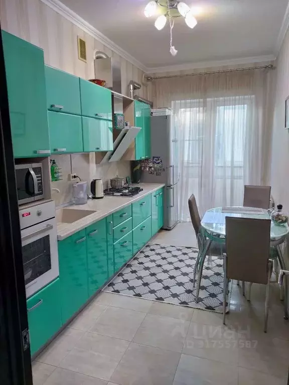 2-к кв. Краснодарский край, Абинск ул. Володарского, 1Б (66.4 м) - Фото 1