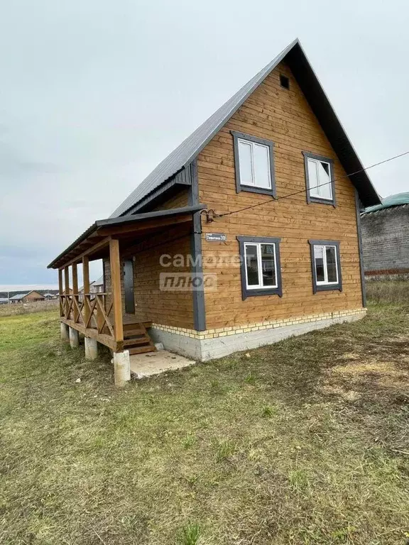 Дом в Башкортостан, Иглинский сельсовет, с. Иглино ул. Уфимская, 58 ... - Фото 2