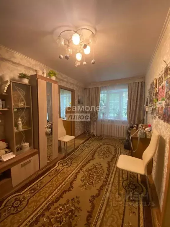 2-к кв. Нижегородская область, Бор Октябрьская ул., 75 (42.2 м) - Фото 1