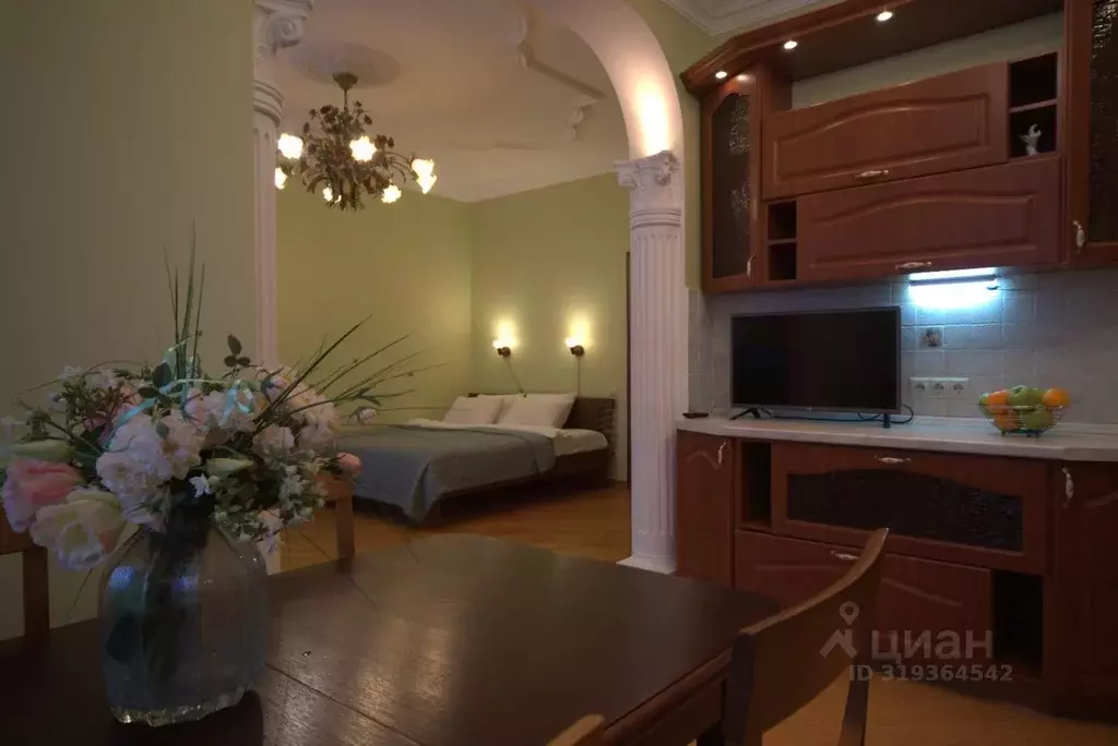 Студия Москва Ходынский бул., 19 (49.0 м) - Фото 1
