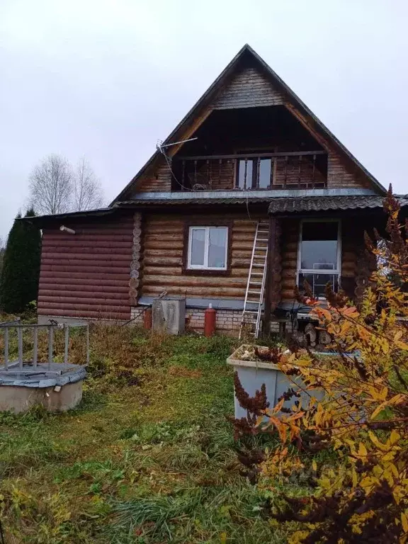 Дом в Тверская область, Калязинский муниципальный округ, пос. Конякино ... - Фото 2