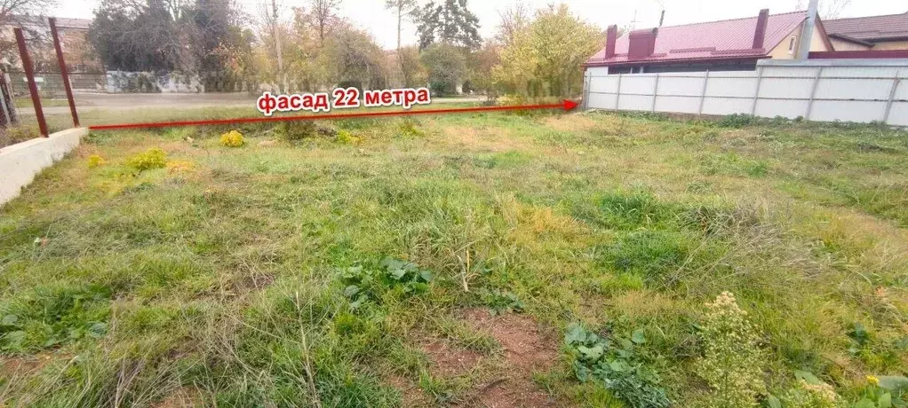 Участок в Краснодарский край, Крымск ул. Ленина (5.7 сот.) - Фото 1