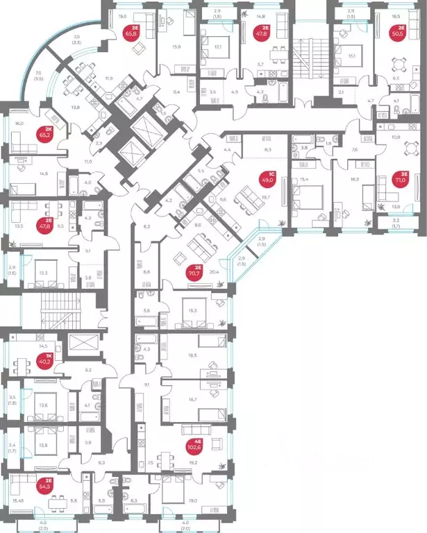 2-к кв. Пермский край, Пермь Советская ул., 16 (70.7 м) - Фото 1