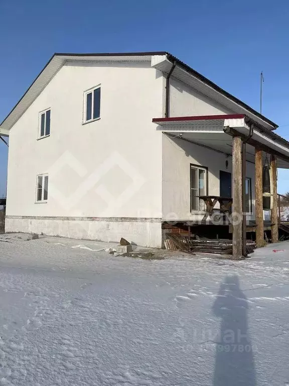 Дом в Челябинская область, Увельский муниципальный округ, Половинское ... - Фото 0