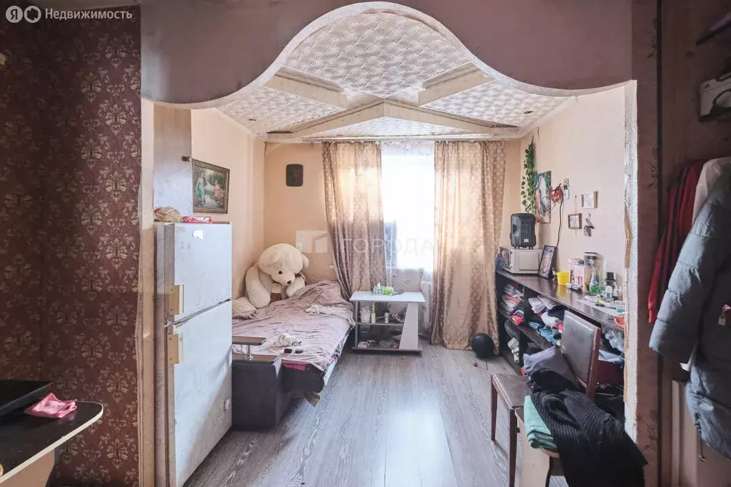 Квартира-студия: Томск, микрорайон Спичфабрика, Музыкальный переулок, ... - Фото 1