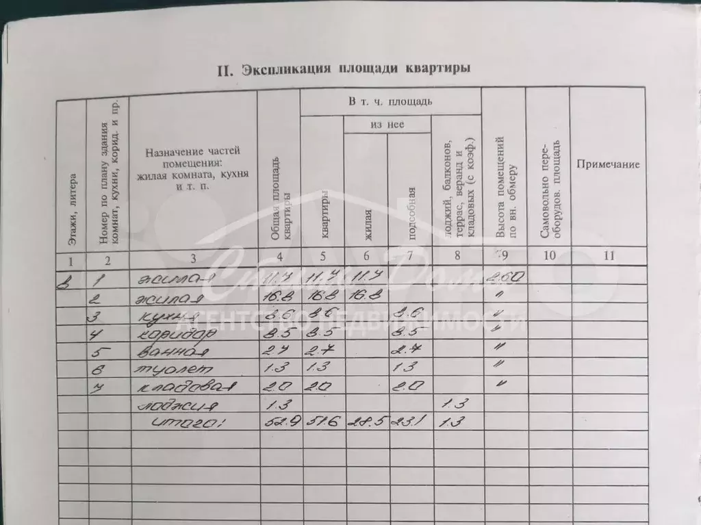 2-к. квартира, 51,6 м, 8/9 эт. - Фото 1