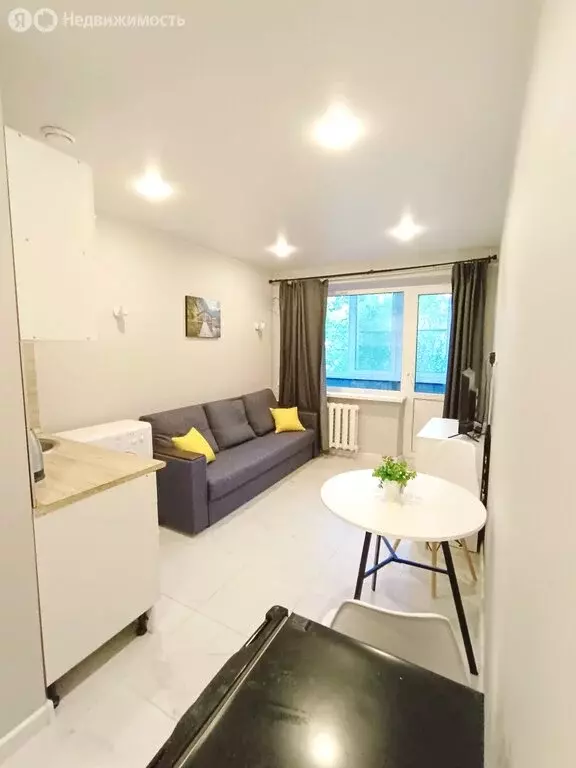 Квартира-студия: Ростов-на-Дону, Западный, Прогрессивная улица, 5 (18 ... - Фото 1