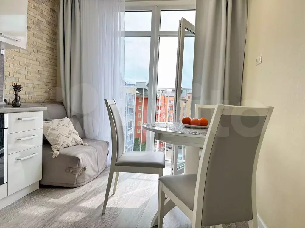 1-к. квартира, 40 м, 7/7 эт. - Фото 1