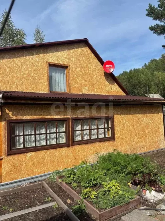 Дом в Иркутская область, Иркутский муниципальный округ, Бумажник СНТ ... - Фото 1