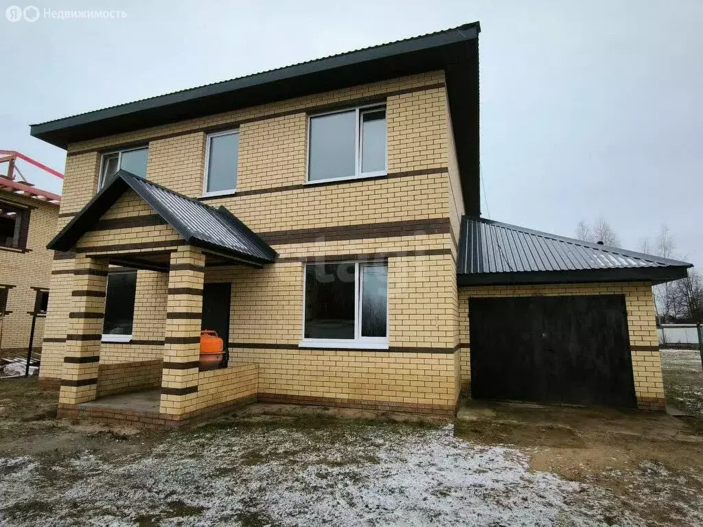 Дом в Некрасовское, улица Чистые Пруды (150.2 м) - Фото 1