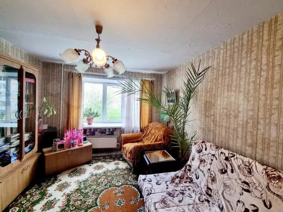 2-к. квартира, 48 м, 1/6 эт. - Фото 1