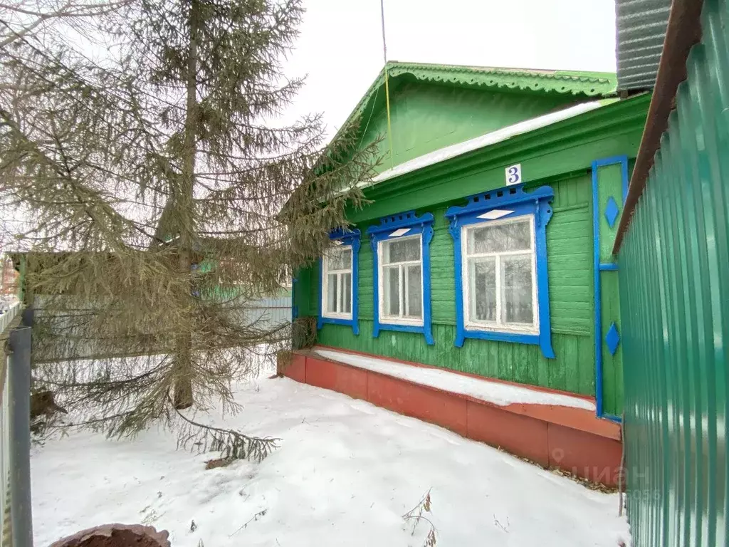 Дом в Оренбургская область, Бузулук Зеленая ул., 3 (56 м) - Фото 0