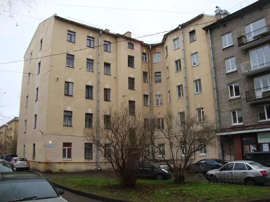 Студия Санкт-Петербург 1-й Муринский просп., 13 (18.0 м) - Фото 1