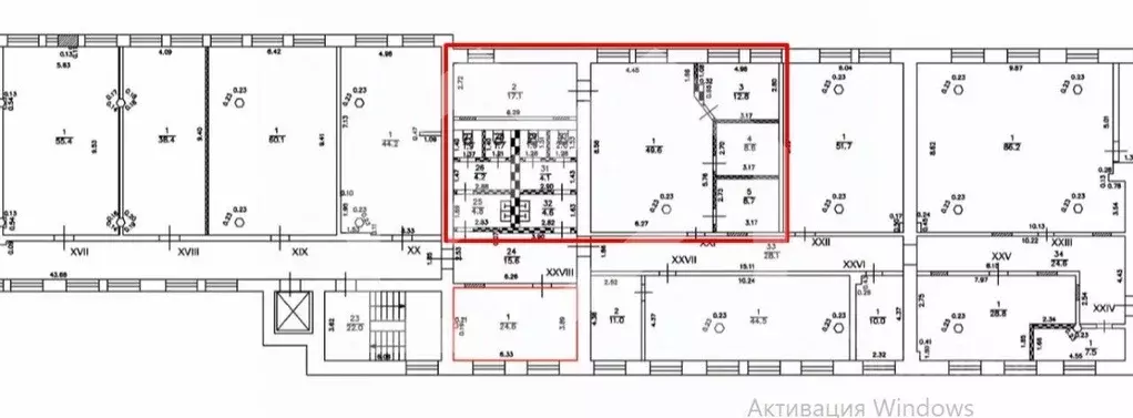 Помещение свободного назначения в Москва Холодильный пер., 3к1с4 (97 ... - Фото 2