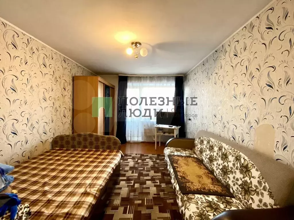 1-к. квартира, 30 м, 3/5 эт. - Фото 1