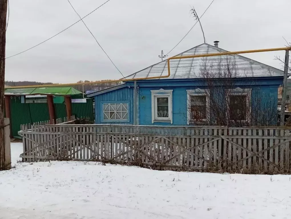 Дом в Челябинская область, Сосновский район, с. Архангельское ... - Фото 1