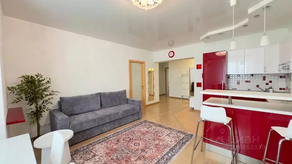 2-к кв. Татарстан, Казань Чистопольская ул., 68 (68.0 м) - Фото 1