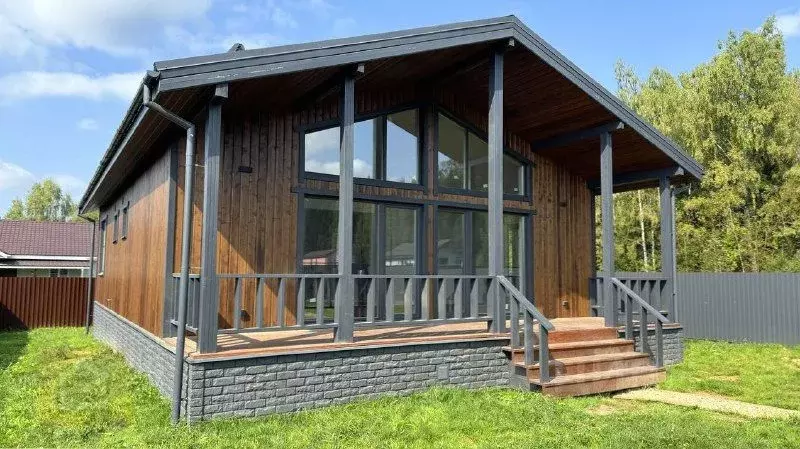 Дом в Севастополь Фиолент мкр,  (107 м) - Фото 1