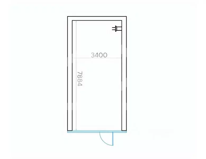 Помещение свободного назначения в Москва Шипиловский проезд, 39К3 (27 ... - Фото 2
