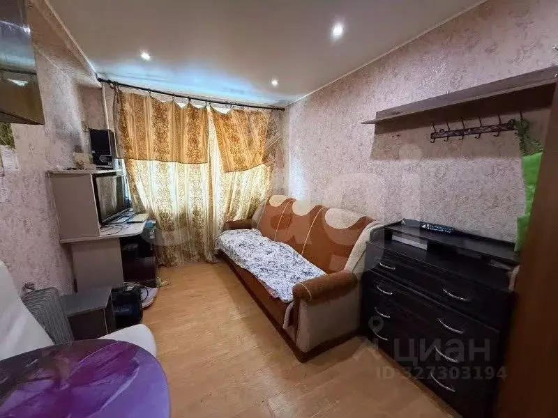 Комната Смоленская область, Смоленск ул. Соболева, 86 (10.2 м) - Фото 1