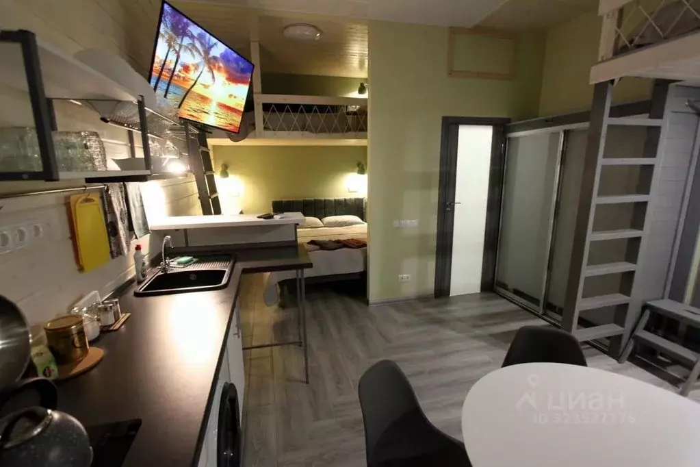 1-к кв. Краснодарский край, Сочи ул. Чекменева, 11 (24.0 м) - Фото 1