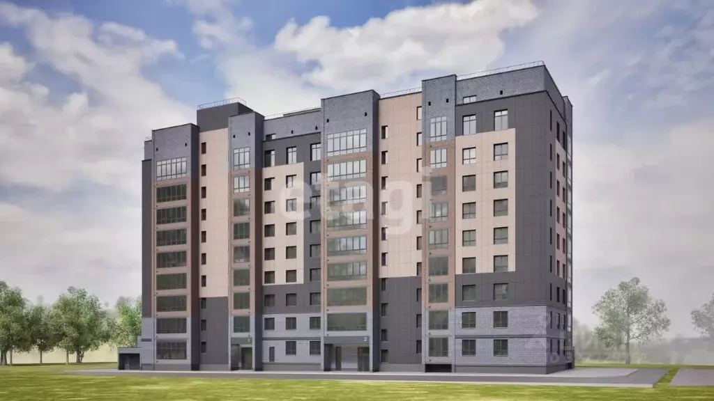 1-к кв. Марий Эл, Йошкар-Ола ул. Кирова, 6 (45.03 м) - Фото 2