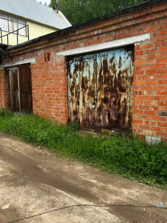Гараж в Коми, Ухта муниципальный округ, Шудаяг пгт ул. Павлова, 7 (24 ... - Фото 0