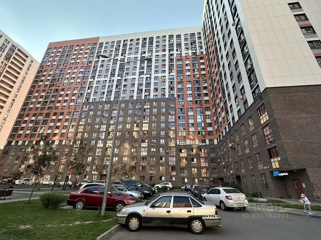 1-к кв. Московская область, Балашиха ул. Романычева, 1 (34.3 м) - Фото 0