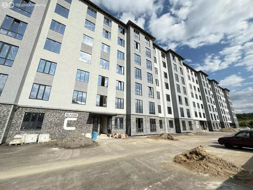 1-комнатная квартира: Нальчик, район Горная, Солнечная улица, 8к1 (41 ... - Фото 1