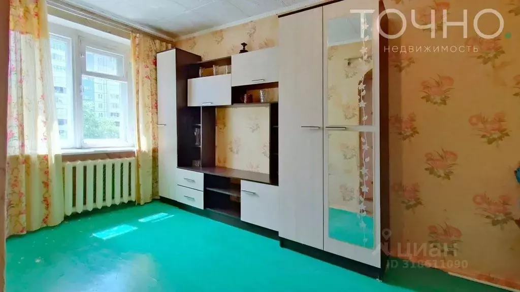 1-к кв. Пензенская область, Пенза ул. Антонова, 2 (26.1 м) - Фото 1