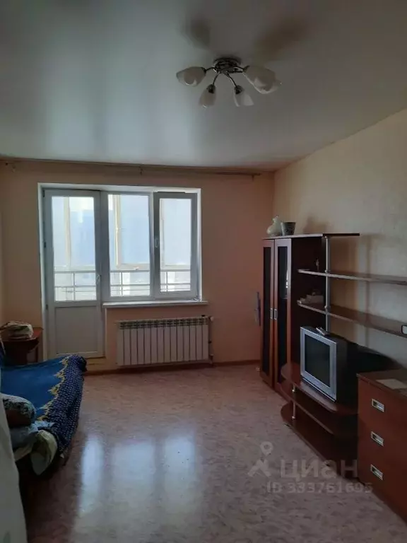 1-к кв. Татарстан, Казань ул. Мустая Карима, 3 (39.9 м) - Фото 2