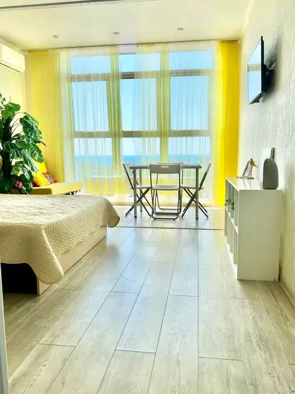 Студия Краснодарский край, Анапа ул. Толстого, 130к1 (30.0 м) - Фото 0
