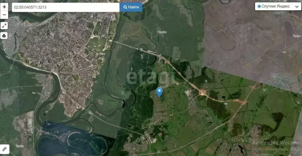 Участок в Башкортостан, Уфа Елкибаево-Федоровка-Самохваловка жилрайон, ... - Фото 1
