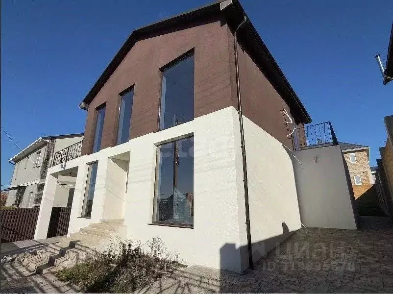 Дом в Крым, Симферопольский район, Молодежное пгт ул. Рябиновая (240 ... - Фото 2