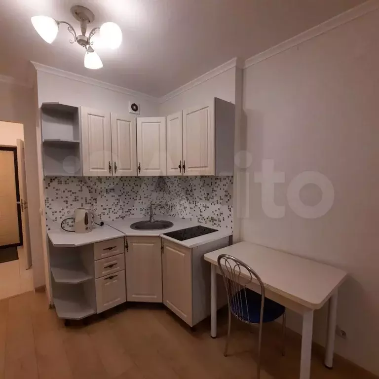 Квартира-студия, 21,9 м, 20/25 эт. - Фото 1