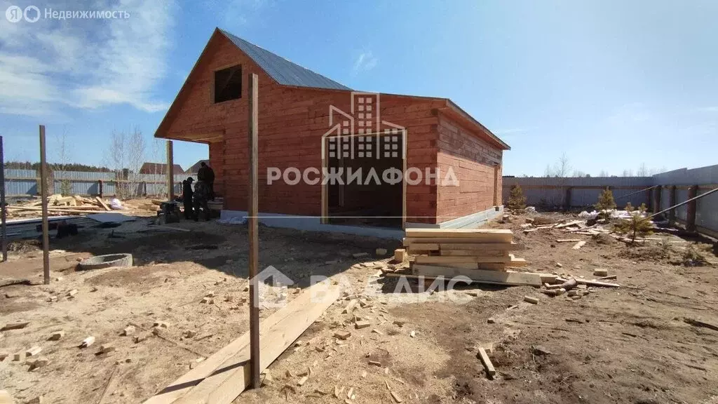 Дом в село Смоленка, микрорайон Благодатный, 33 (152 м) - Фото 0