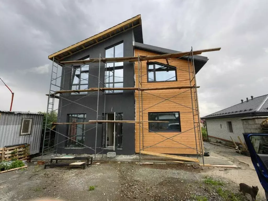 Коттедж в Свердловская область, Екатеринбург Горный Щит СНТ, 11 (188 ... - Фото 1