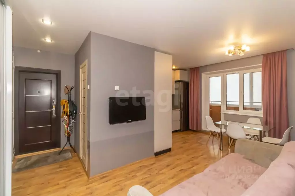 2-к кв. Челябинская область, Челябинск просп. Краснопольский, 3В ... - Фото 1