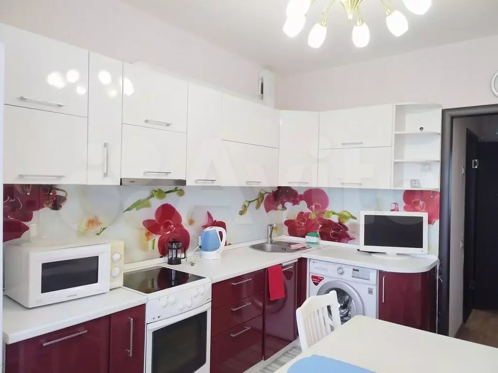 1-к. квартира, 35,1 м, 3/5 эт. - Фото 1