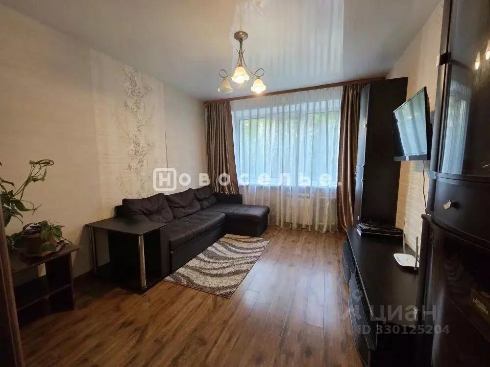 3-к кв. Рязанская область, Рязань Высоковольтная ул., 37к3 (61.4 м) - Фото 1