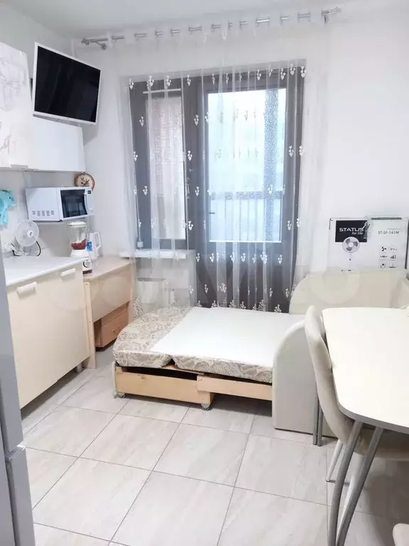1-к. квартира, 37,2 м, 6/8 эт. - Фото 0