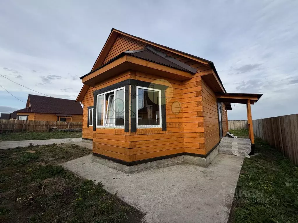 Дом в Иркутская область, Иркутский муниципальный округ, д. Грановщина ... - Фото 1