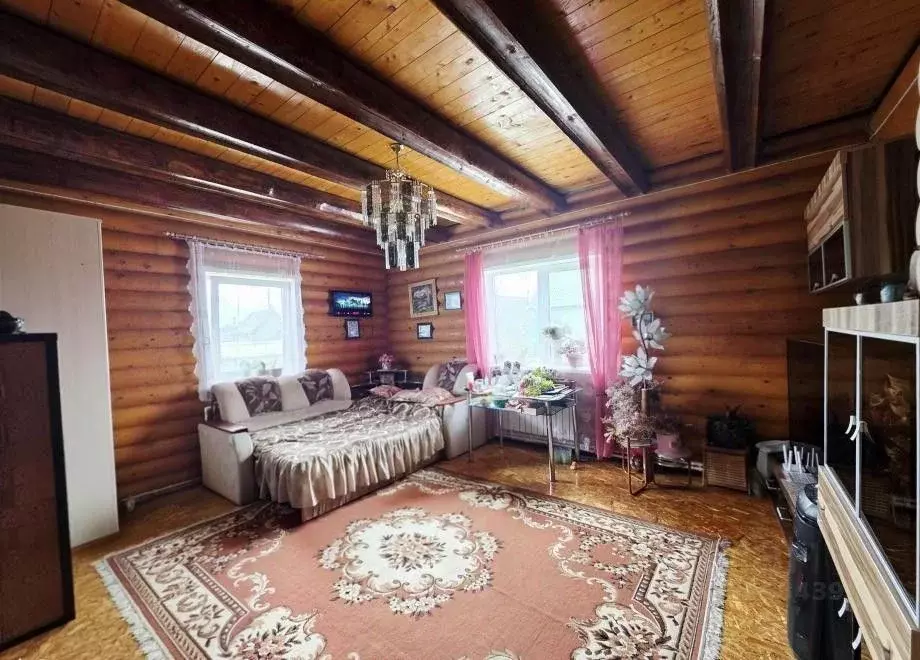 Коттедж в Пермский край, Александровск Яйва пгт, Дальняя ул., 8 (105 ... - Фото 1