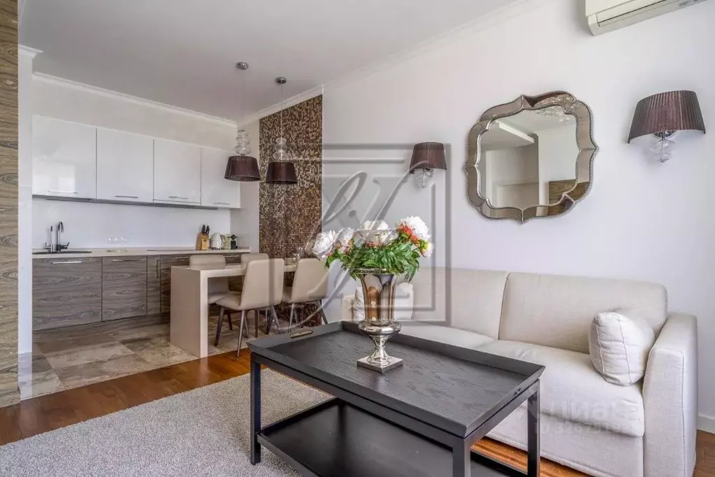 2-к кв. Москва ул. Мичуринский проспект Олимпийская деревня, 1к2 (50.0 ... - Фото 2